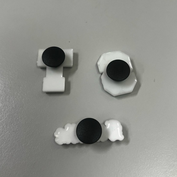 Taylor Swift Shoe Charms for Crocs - 3 pack - Picture 2 of 2